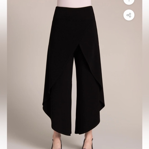 SYMPLI rapt pant in black size 12 NWT - Picture 2 of 5